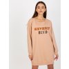 Bézs hosszú pulóver BEVERLY