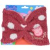 Peppa Pig Bordó lány nyakmelegítő