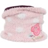 Peppa Pig Rózsaszín lány nyakmelegítő