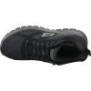 Fekete férfi tornacipő SKECHERS Burns