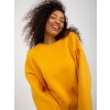 Sárga oversize pulóver