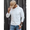 Krémszínű férfi basic pulóver