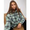 Menta flanel ing (Méret S)