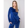 Kobalt velúr tréningruha szett