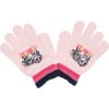 Mancs őrjárat világos rózsaszín lány kesztyű