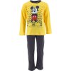 Mickey egér fiú pizsama - sárga-szürke