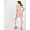 Világos rózsaszín női melegítőnadrág