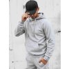 Szürke férfi szett kapucnival