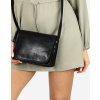 MARCO MAZZINI fekete crossbody kézitáska