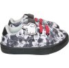 Mickey Mouse fekete-fehér tornacipő