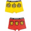 Dupla csomag Harry Potter boxer - sárga/piros (Méret 116/128)