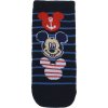 Hármas csomag zokni babáknak Mickey egér - kék/fehér/kék