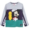 Mickey egér sportos pulóver - szürke-kék-zöld