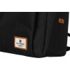 Peterson fekete tágas hátizsák