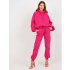 Fukszia női tréningruha szett