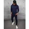 Férfi sötétkék tréningruha szett