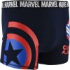 Amerika Kapitány férfi boxer szett - kék/szürke