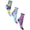 Disney Jégvarázs zokni - kék/türkiz/lila
