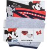Disney Minnie Mouse lány bugyi - szürke/piros