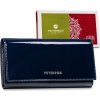 Peterson sötétkék pénztárca Y064