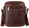 Peterson Brown bőr crossbody