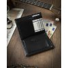 Cavaldi fekete férfi bőr pénztárca B030
