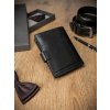 Rovicky Fekete pénztárca zárással L095