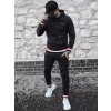 Fekete férfi tréningruha szett