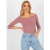 Régi rózsaszín póló leesett vállú