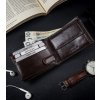 Rovicky Barna fényes pénztárca L100