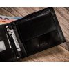 Rovicky férfi fekete pénztárca L115