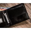 Rovicky férfi fekete pénztárca L115