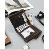 Rovicky Brown retro pénztárca L130