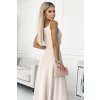 Elegáns bézs maxi ruha DANIELE