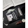 Rovicky Fekete férfi pénztárca L144