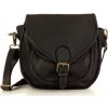 MARCO MAZZINI Fekete bőr vintage crossbody
