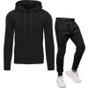 Fekete férfi tréningruha szett