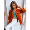 Narancssárga női ingkabát ALEXANDRIA