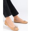 Klasszikus női balerina Shelovet - bézs