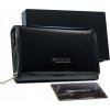 Cavaldi fekete pénztárca hátsó zsebbel M221