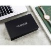 Cavaldi Fekete bőr pénztárca RFID-vel M337