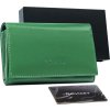 Cavaldi klasszikus bőr pénztárca - zöld M355