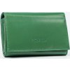 Cavaldi klasszikus bőr pénztárca - zöld M355