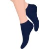 Sötétkék boka női bokazokni Art. 052