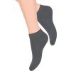 Sötétszürke női bokazokni Art. 052