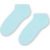 Világoskék női bokazokni Art. 052