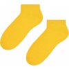 Sárga női bokazokni Art. 052