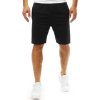 Fekete férfi rövidnadrág