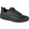 Fekete férfi Skechers Sport Court 92 bőr tornacipő