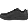 Fekete férfi Skechers Sport Court 92 bőr tornacipő
